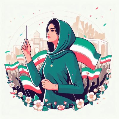 وکتور دختر ایرانی